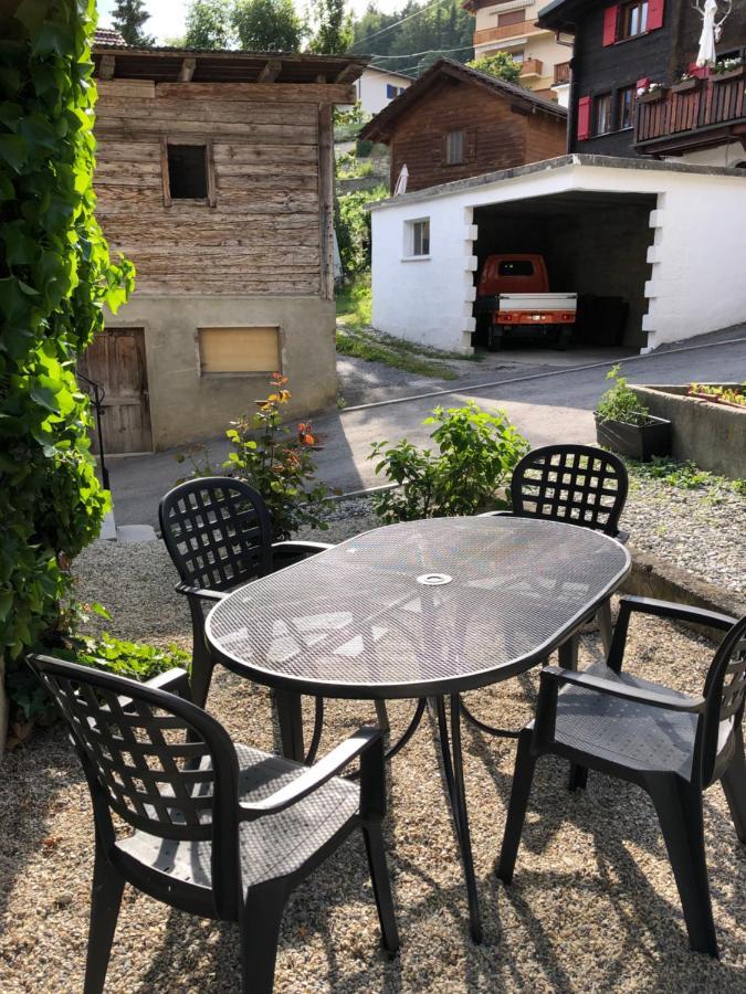 Cafe Cher-Mignon Et Chambres D'Hotes Chermignon-d'en Haut Exterior photo